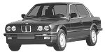 BMW E30 C0014 Fault Code