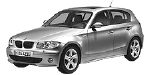 BMW E87 C0014 Fault Code