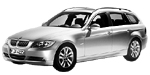 BMW E91 C0014 Fault Code